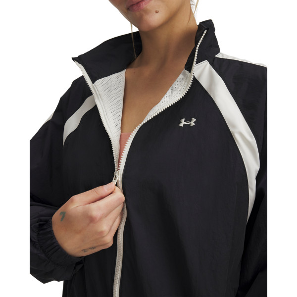 Under Armour Icon Crinkle Track Jacket 