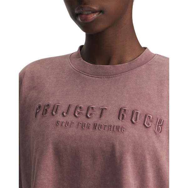 Under Armour Pjt Rck Statement Graphic SS 