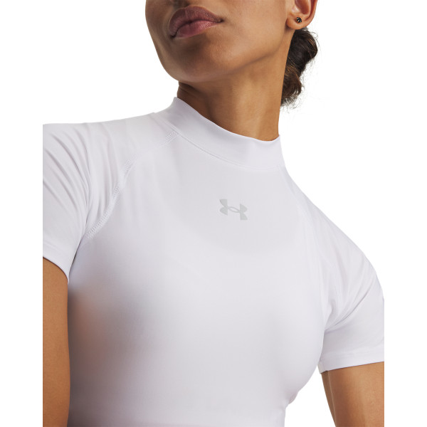 Under Armour HeatGear Crop Mock SS 1 