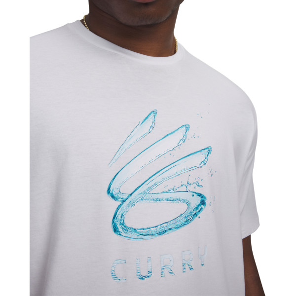 Under Armour Curry Splash Wdmrk Tee 1 