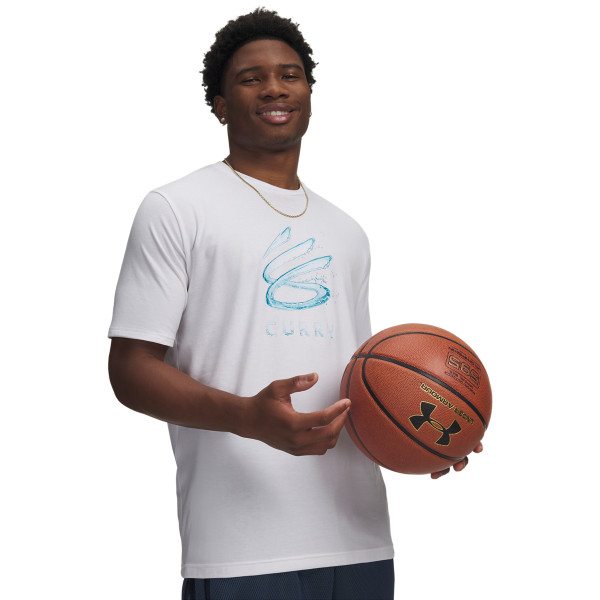 Under Armour Curry Splash Wdmrk Tee 1 