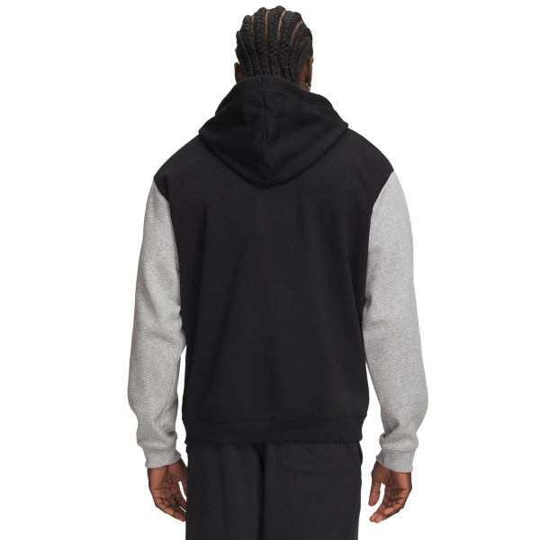 Under Armour Rival Fleece Striped Hoodie 1 
