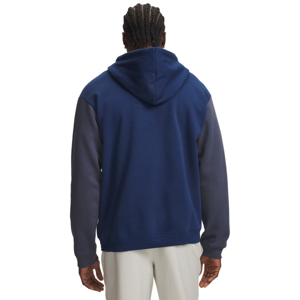 Under Armour Rival Fleece Striped Hoodie 1 
