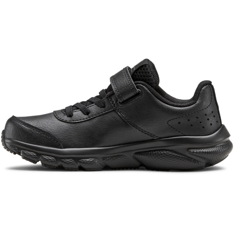 Boys' Pre-School UA Assert 8 Uniform Synthetic AC Running Shoes