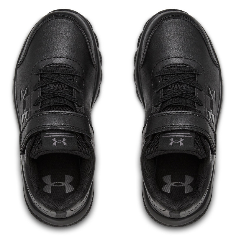Boys' Pre-School UA Assert 8 Uniform Synthetic AC Running Shoes