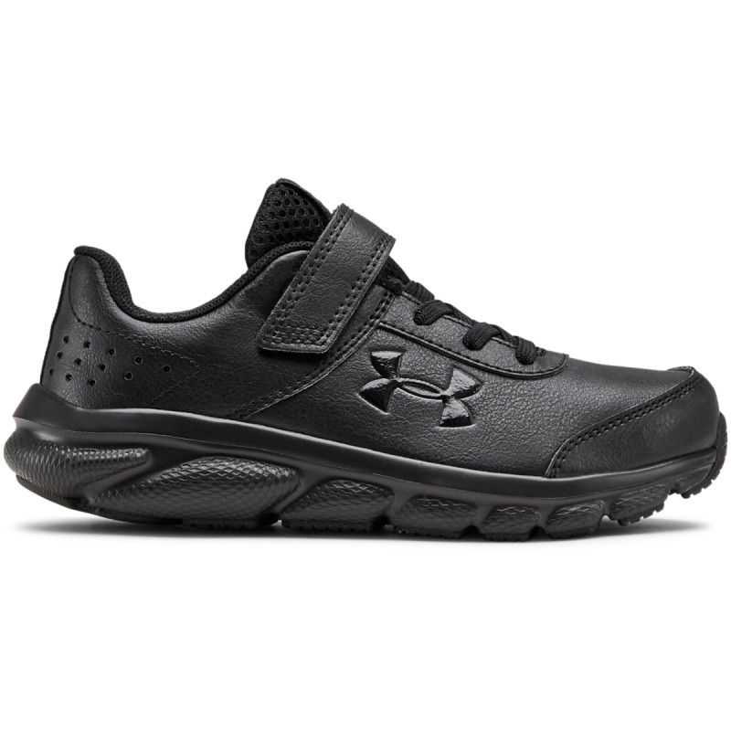Boys' Pre-School UA Assert 8 Uniform Synthetic AC Running Shoes