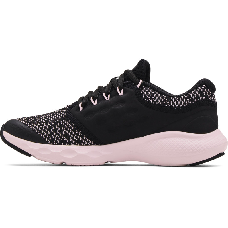 Girls' Grade School UA Charged Vantage Knit Running Shoes