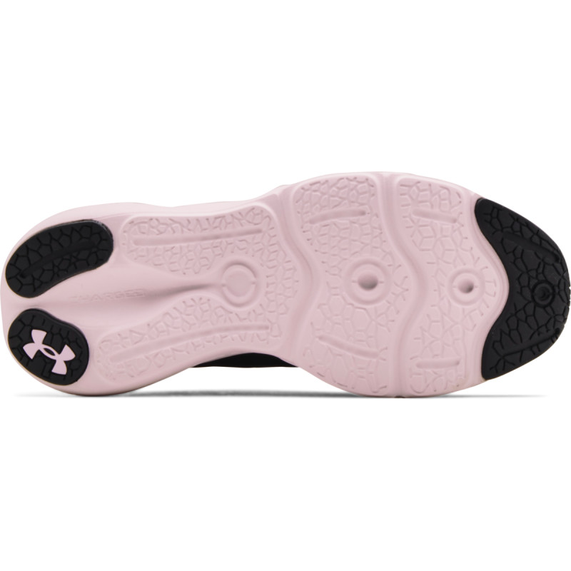 Girls' Grade School UA Charged Vantage Knit Running Shoes