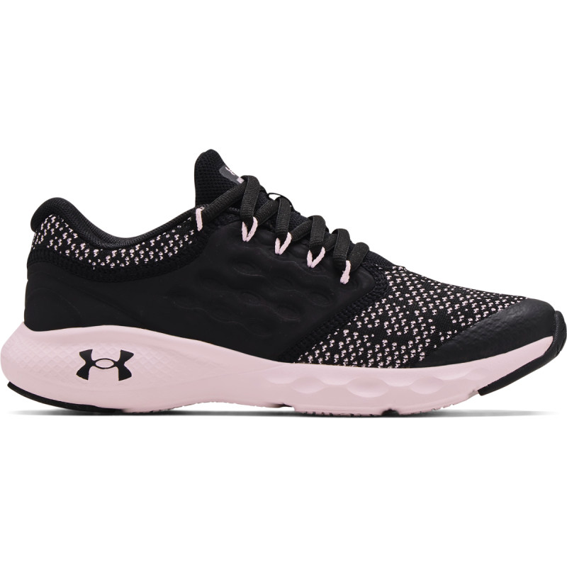 Girls' Grade School UA Charged Vantage Knit Running Shoes