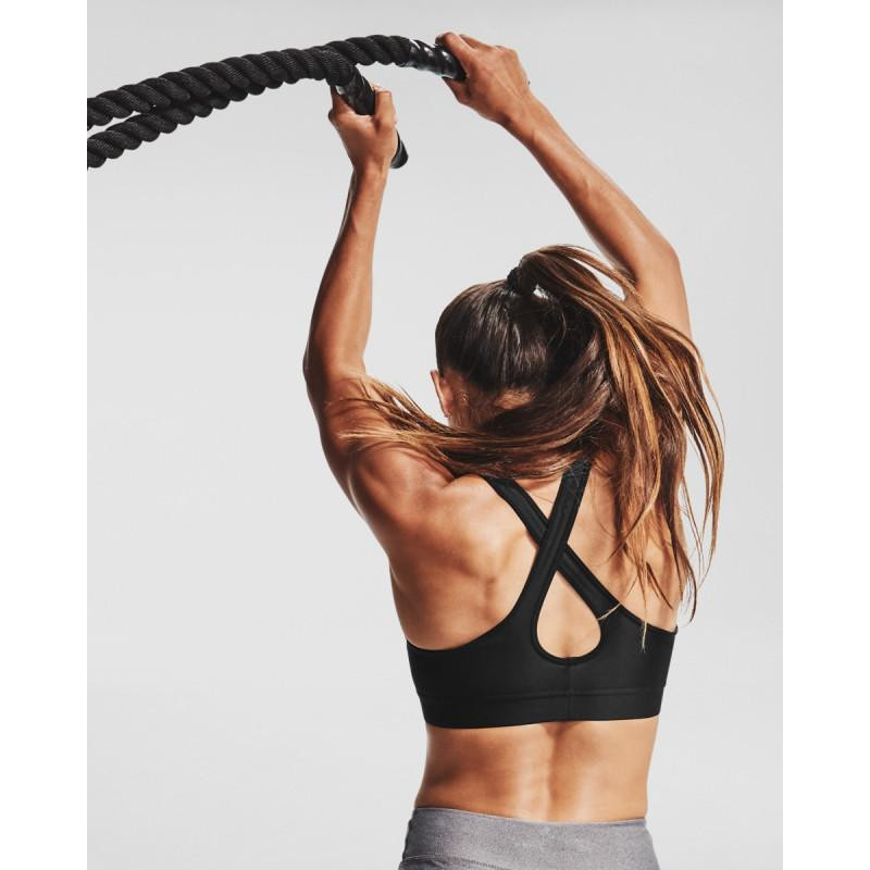 women's armour mid crossback sports bra