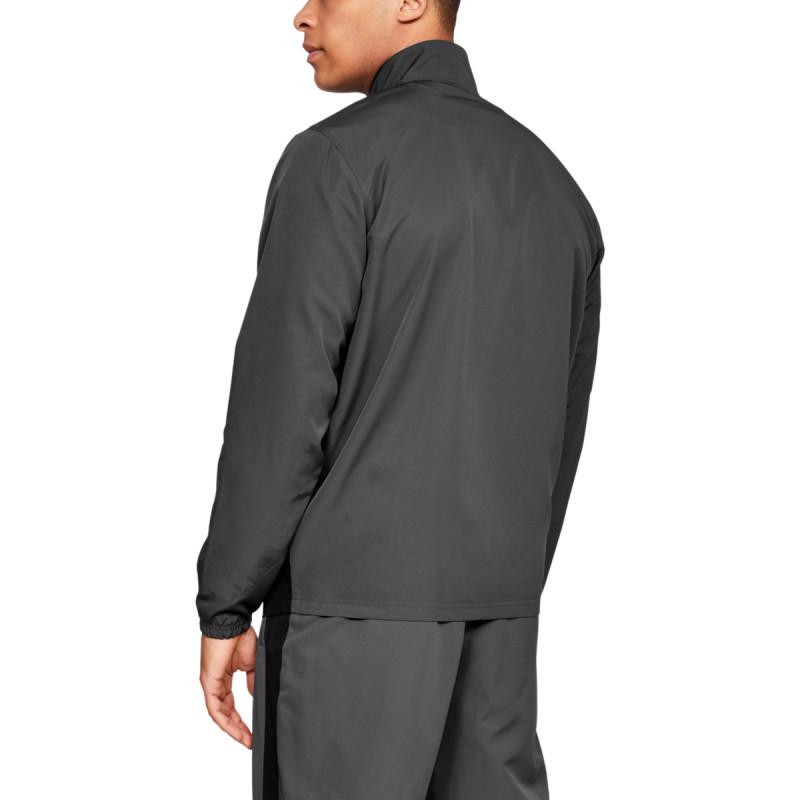Men s UA Sportstyle Woven Full Zip Jacket Kvantum Sport Online Shop