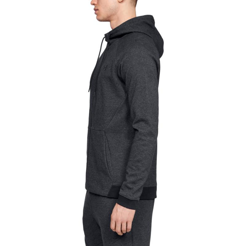 Men's ua unstoppable deals double knit full zip