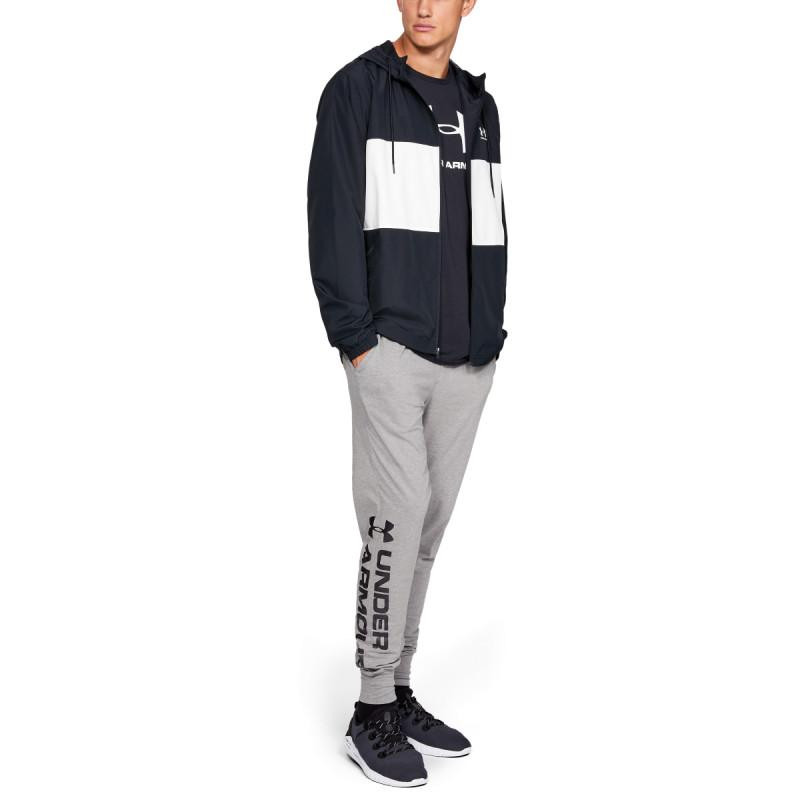 Men's ua sportstyle cotton graphic 2025 joggers