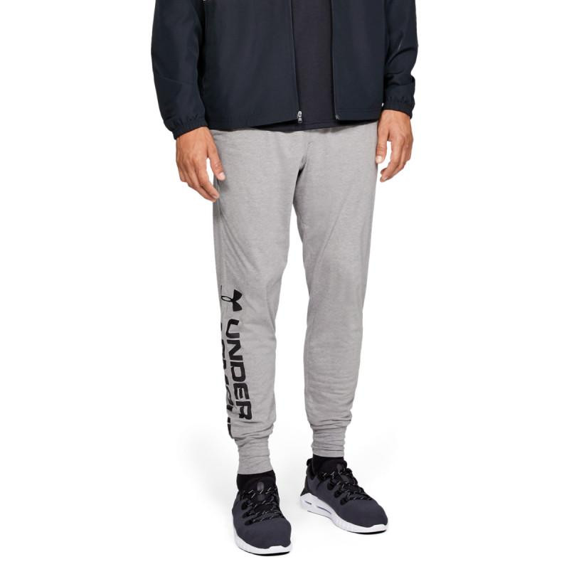 Men's ua sportstyle cotton clearance graphic joggers