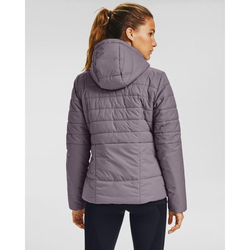 Women's ua armour insulated hooded jacket cheap