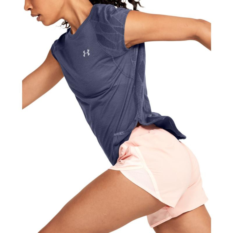 Women's ua streaker 2.0 shift sales short sleeve