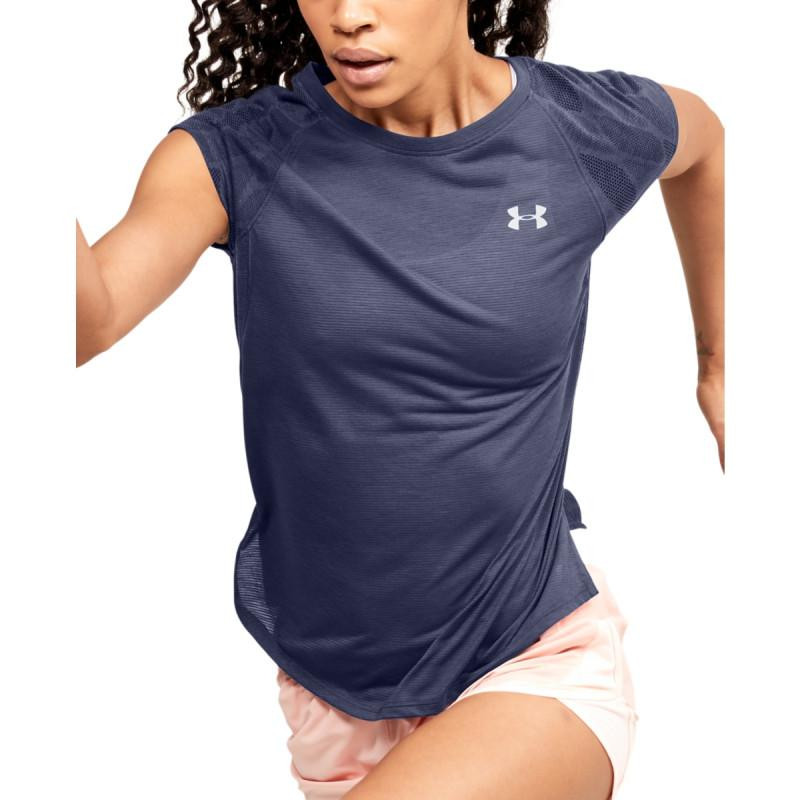 Women's ua streaker 2.0 shift hotsell short sleeve