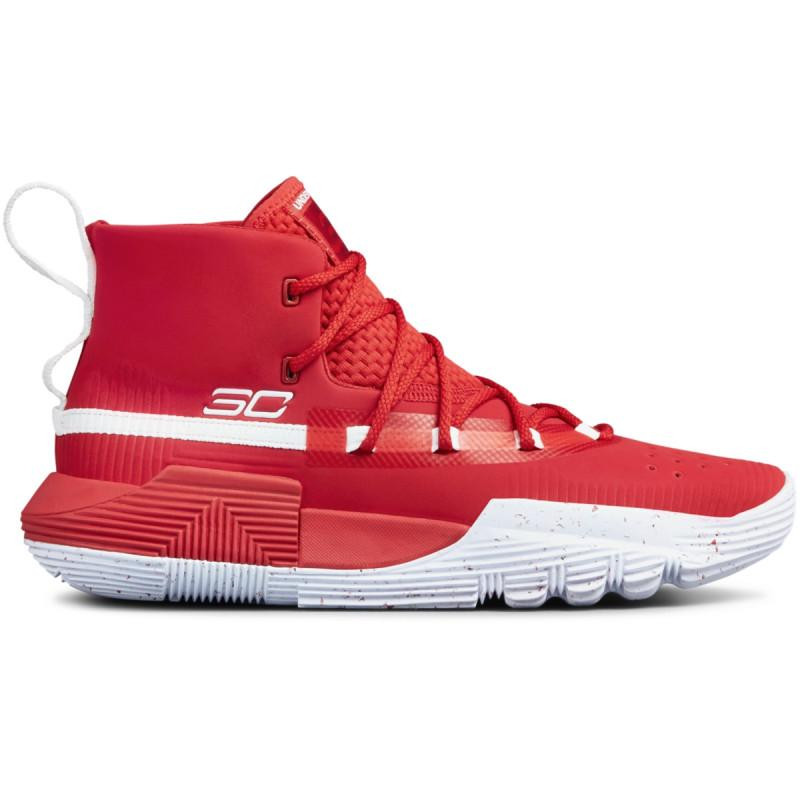 Boys Grade School UA Curry 3Zer0 2 Basketball Shoes Kvantum