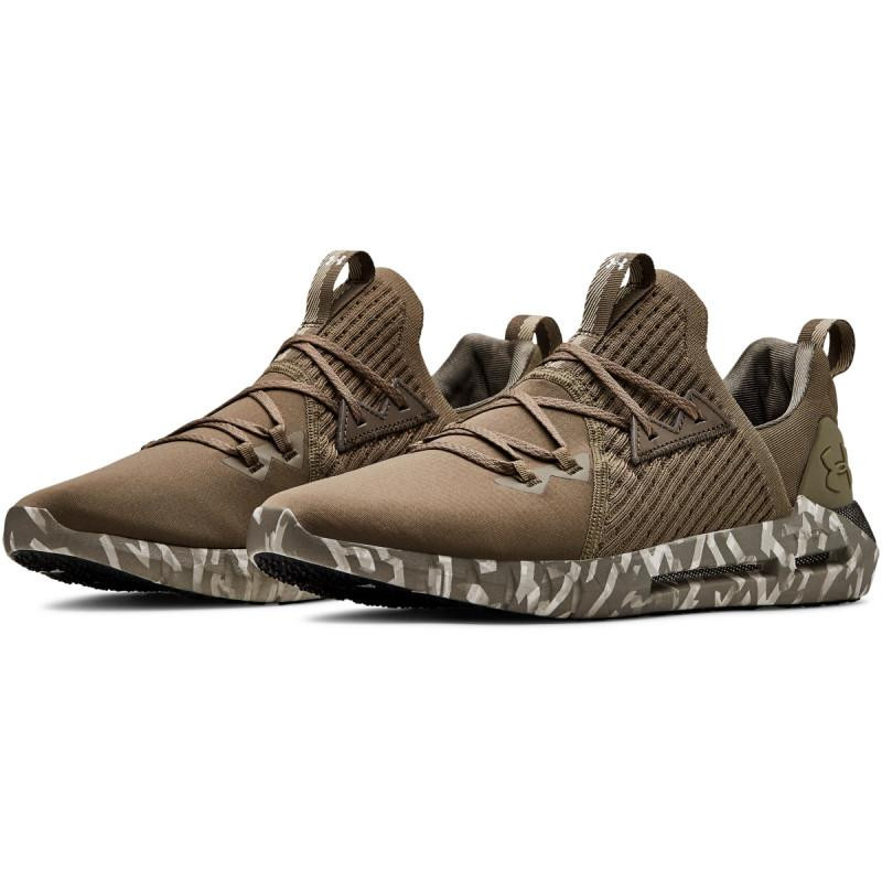 Men s UA HOVR SLK EVO Print Midsole Sportstyle Shoes Kvantum