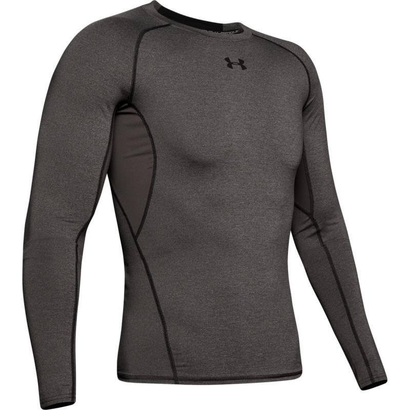 Men's UA HeatGear® Armour Long Sleeve Compression Shirt