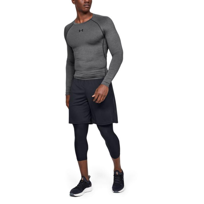 Men's UA HeatGear® Armour Long Sleeve Compression Shirt