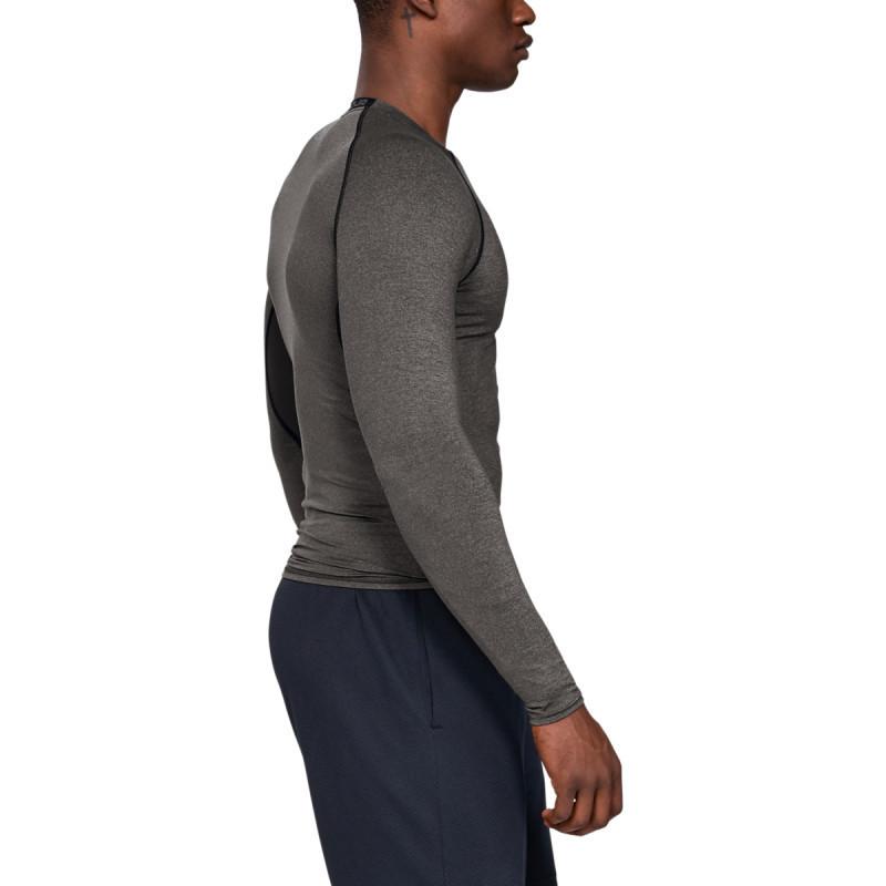 Men's UA HeatGear® Armour Long Sleeve Compression Shirt