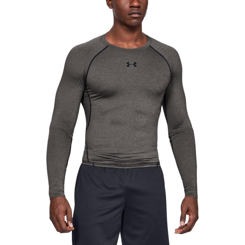 Men's UA HeatGear® Armour Long Sleeve Compression Shirt