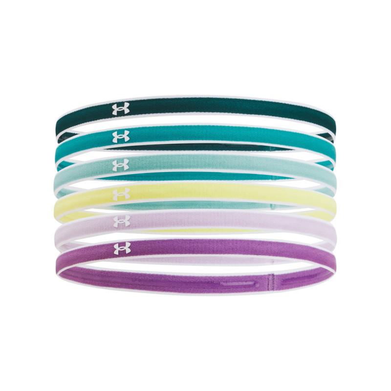 Under Armour Women's UA Mini Headbands - 6 Pack