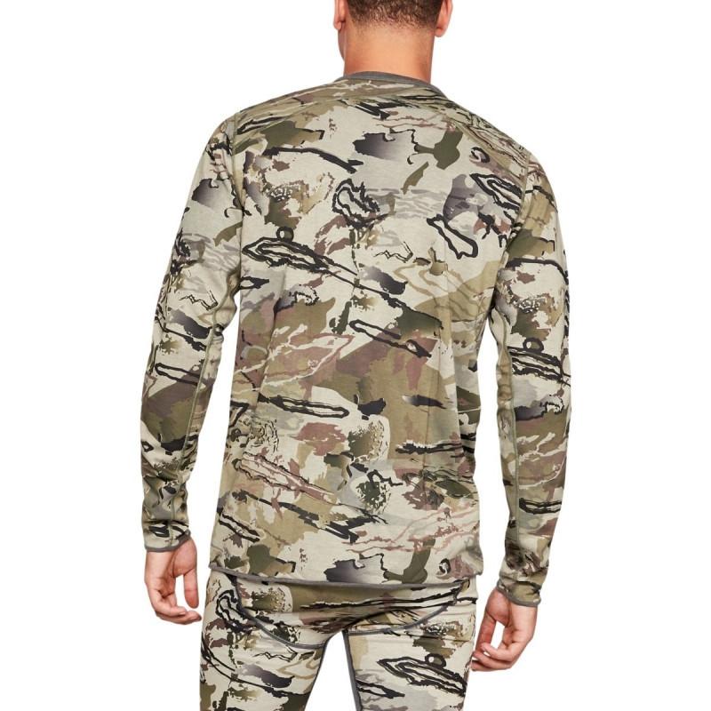 Under Armour Men's UA Mid Season Reversible Wool Base Crew