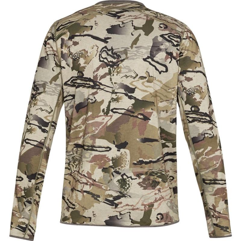 Under Armour Men's UA Mid Season Reversible Wool Base Crew