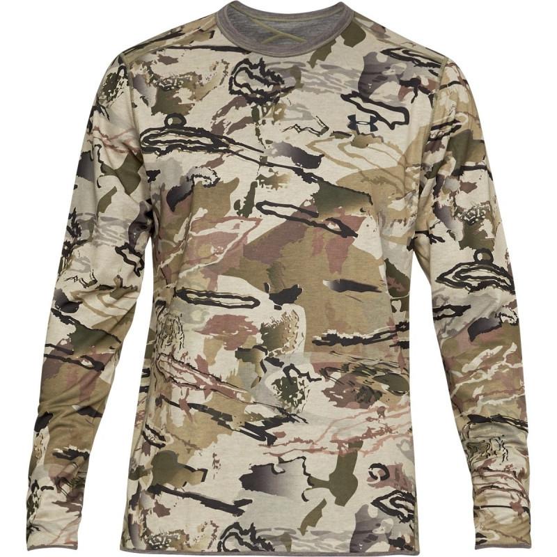 Under Armour Men's UA Mid Season Reversible Wool Base Crew
