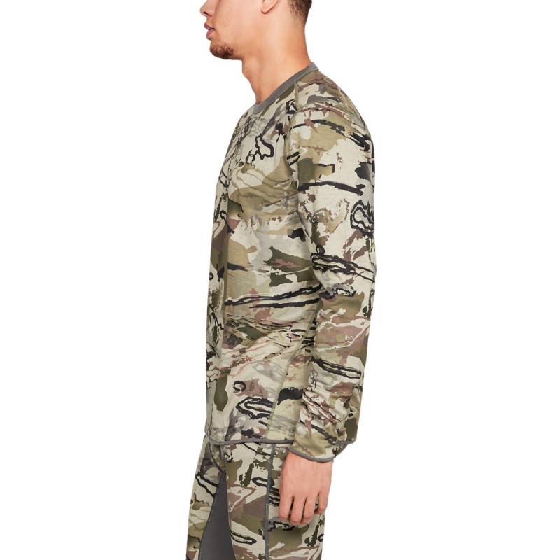 Under Armour Men's UA Mid Season Reversible Wool Base Crew