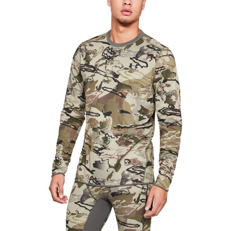 Under Armour Men's UA Mid Season Reversible Wool Base Crew