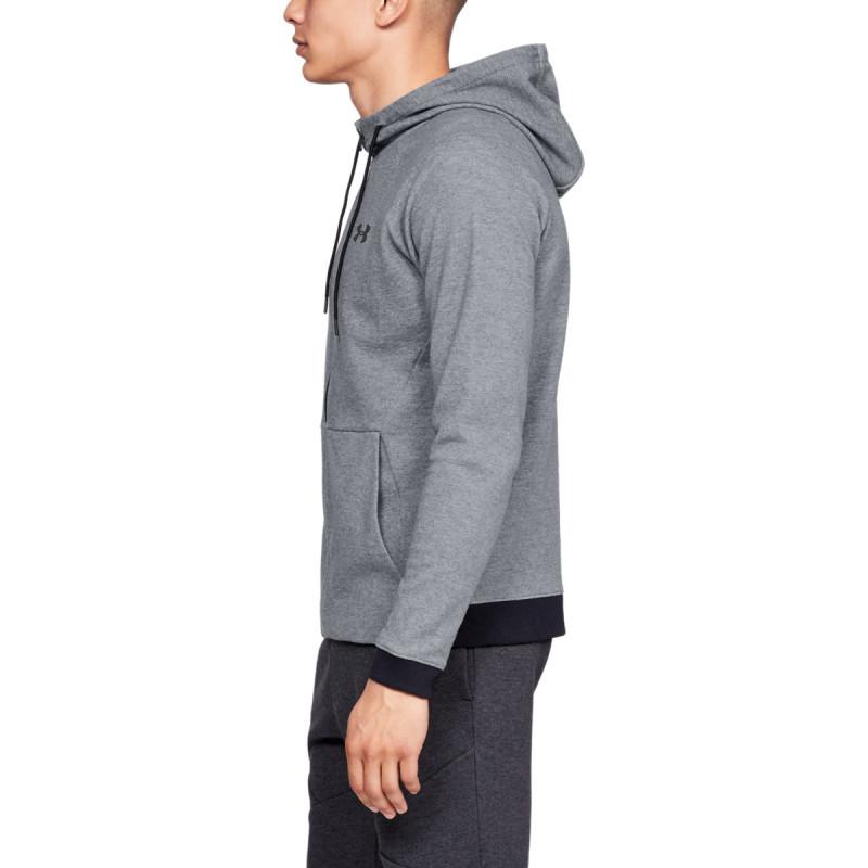Men's ua unstoppable double knit full zip hot sale