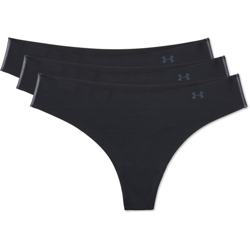 Under Armour Women's UA Pure Stretch Thong 3-Pack 