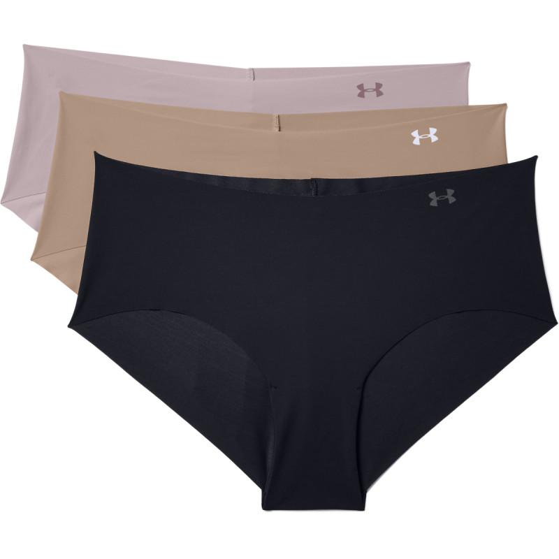 Under Armour Women's UA Pure Stretch Hipster 3-Pack 