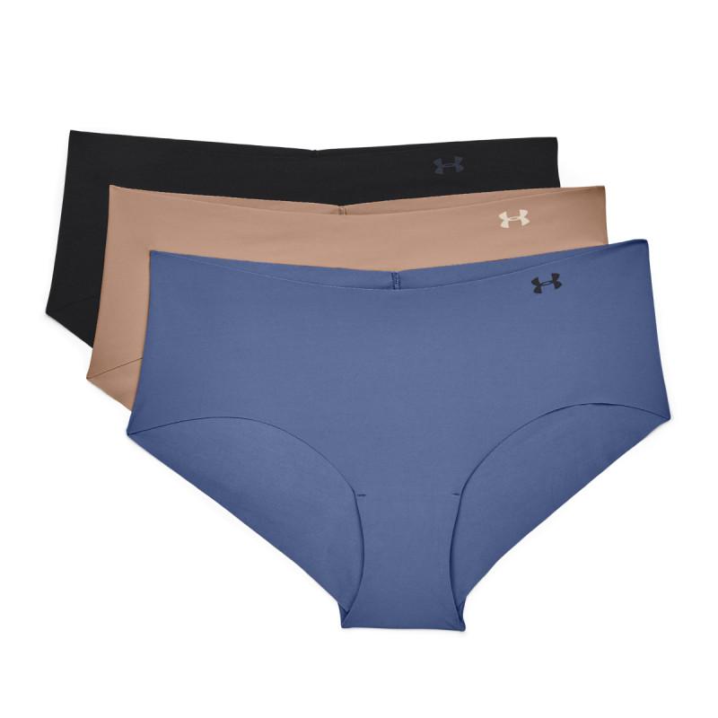 Women's UA Pure Stretch Hipster 3-Pack 