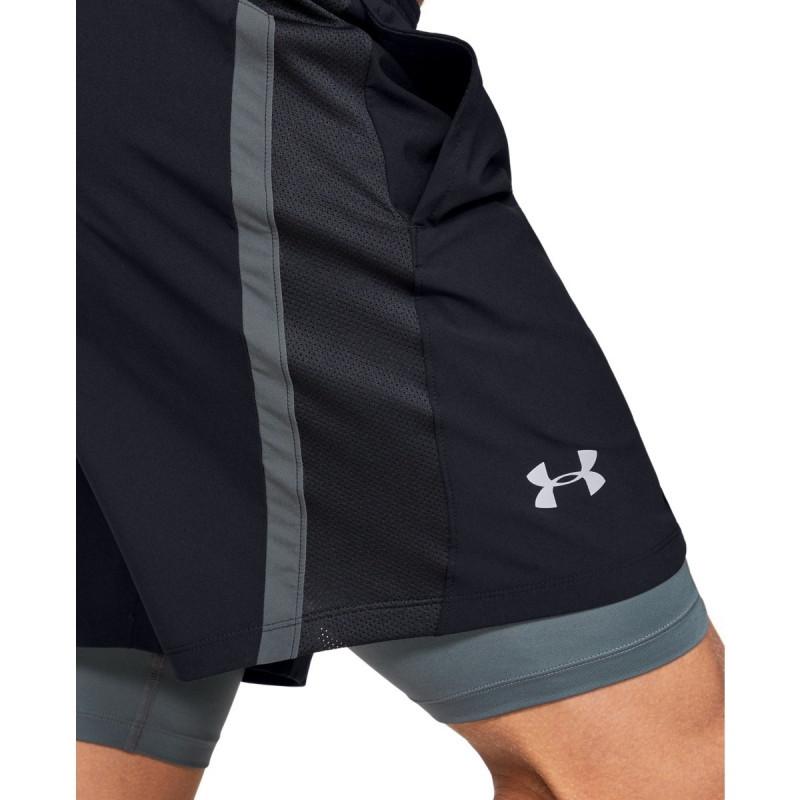 Men's UA Launch SW 2-in-1 Shorts 