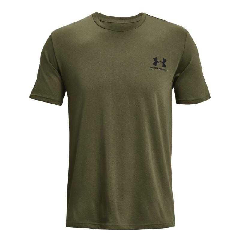 Under Armour Men's UA Sportstyle Left Chest Short Sleeve Shirt 
