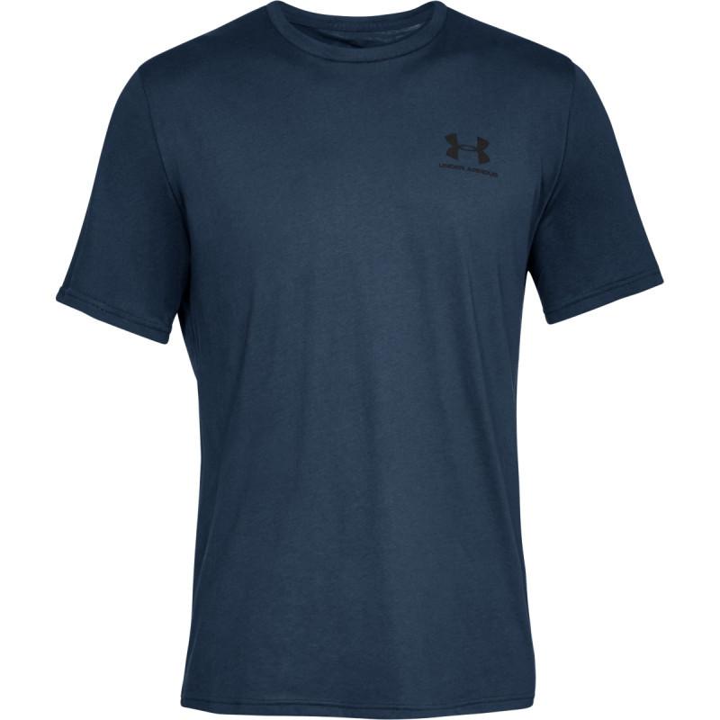 Under Armour Men's UA Sportstyle Left Chest Short Sleeve Shirt 