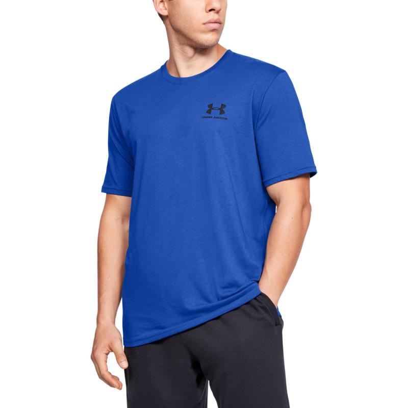 Men's ua sportstyle left chest short sleeve shirt online