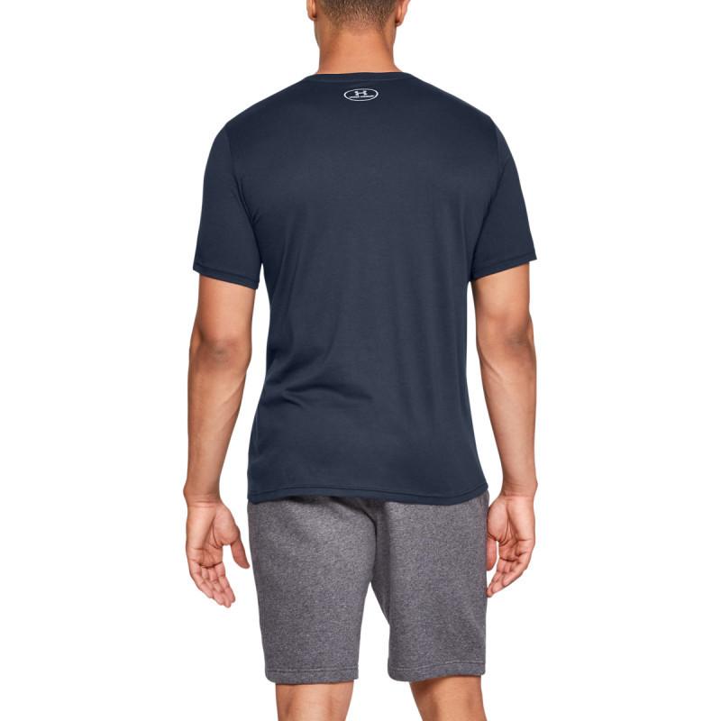 Under Armour Men's UA Boxed Sportstyle Short Sleeve T-Shirt 