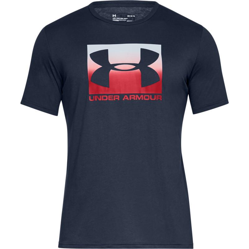 Under Armour Men's UA Boxed Sportstyle Short Sleeve T-Shirt 
