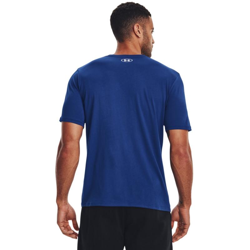 Men's ua sportstyle logo short cheap sleeve