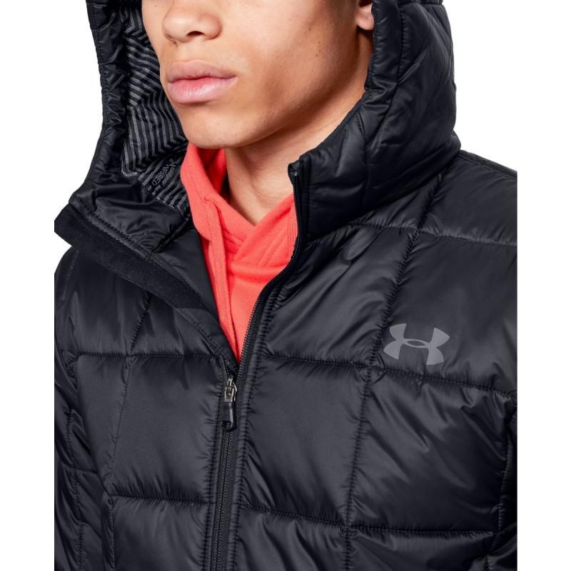 Men's ua armour insulated hooded jacket 2025