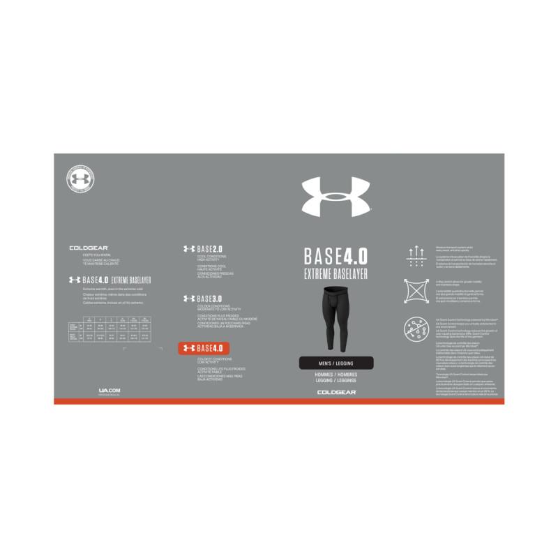 Under Armour Men's ColdGear® Base 4.0 Leggings 
