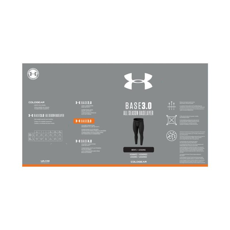Under Armour Men's Packaged Base 3.0 Legging