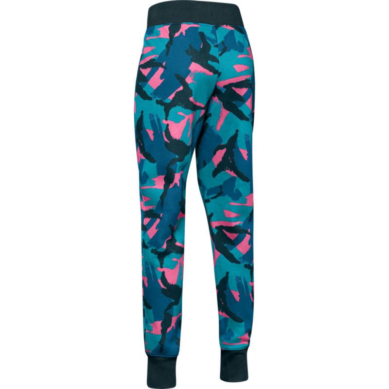 Under Armour Girls' Rival Printed Joggers 