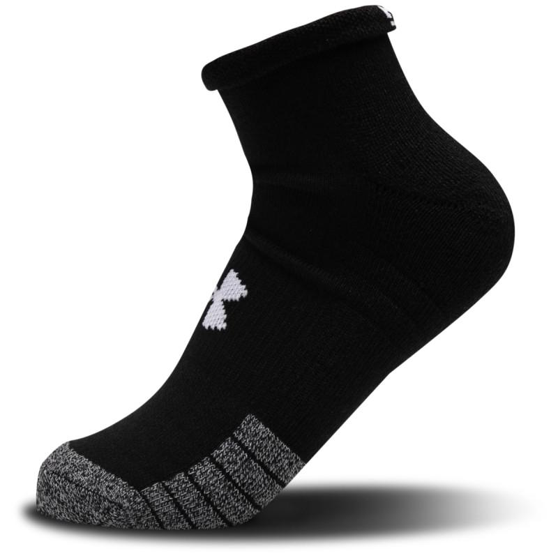 Under Armour Adult HeatGear® Low Cut Socks 3-Pack 