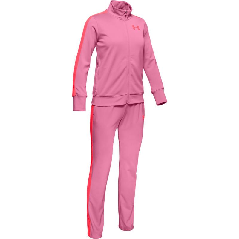 Girls' UA Knit Track Suit 